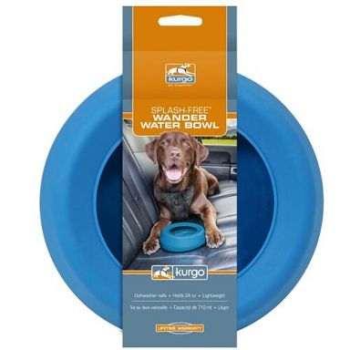 Kurgo - Splash Free Wander Dog Bowl